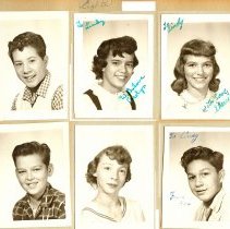 Class of 1963, individual photos from 8th grade